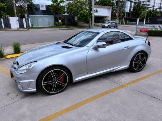 MERCEDES-BENZ SLK 200 1.8 KOMPRESSOR SPORT GASOLINA 2P AUTOMATICO MERCEDES-BENZ SLK 200 1.8 KOMPRESSOR SPORT GASOLINA 2P AUTOMATICO